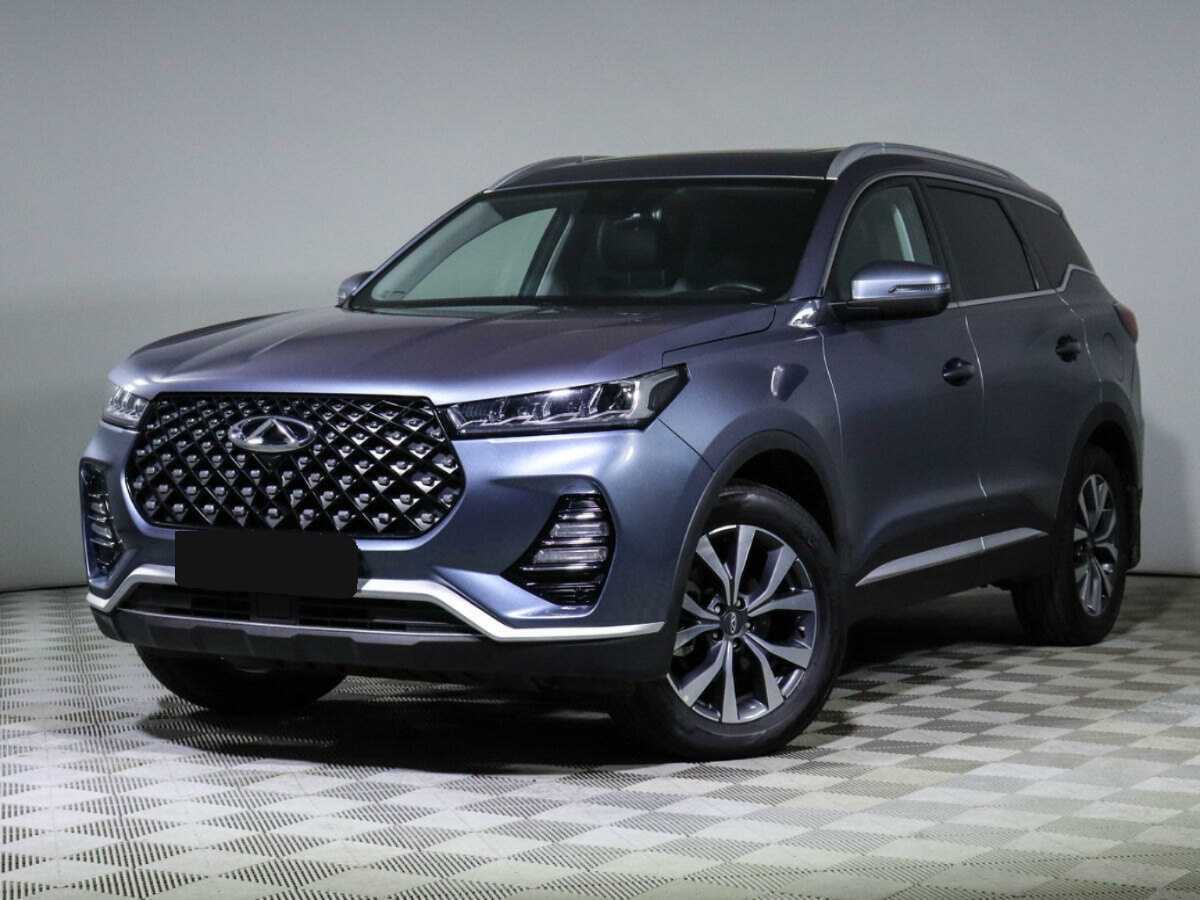Chery Tiggo 7 Pro 2021 года с пробегом. Посмотреть фото