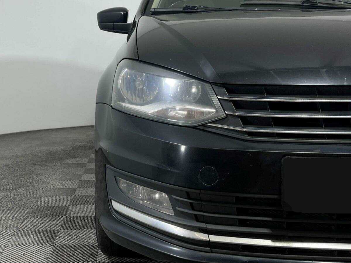 Volkswagen Polo 2016 года с пробегом. Фото: #13