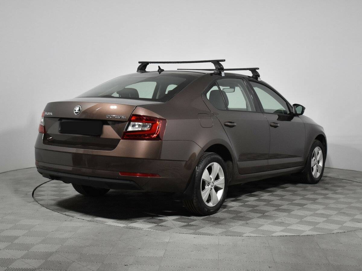 Skoda Octavia 2017 года с пробегом. Фото: #4