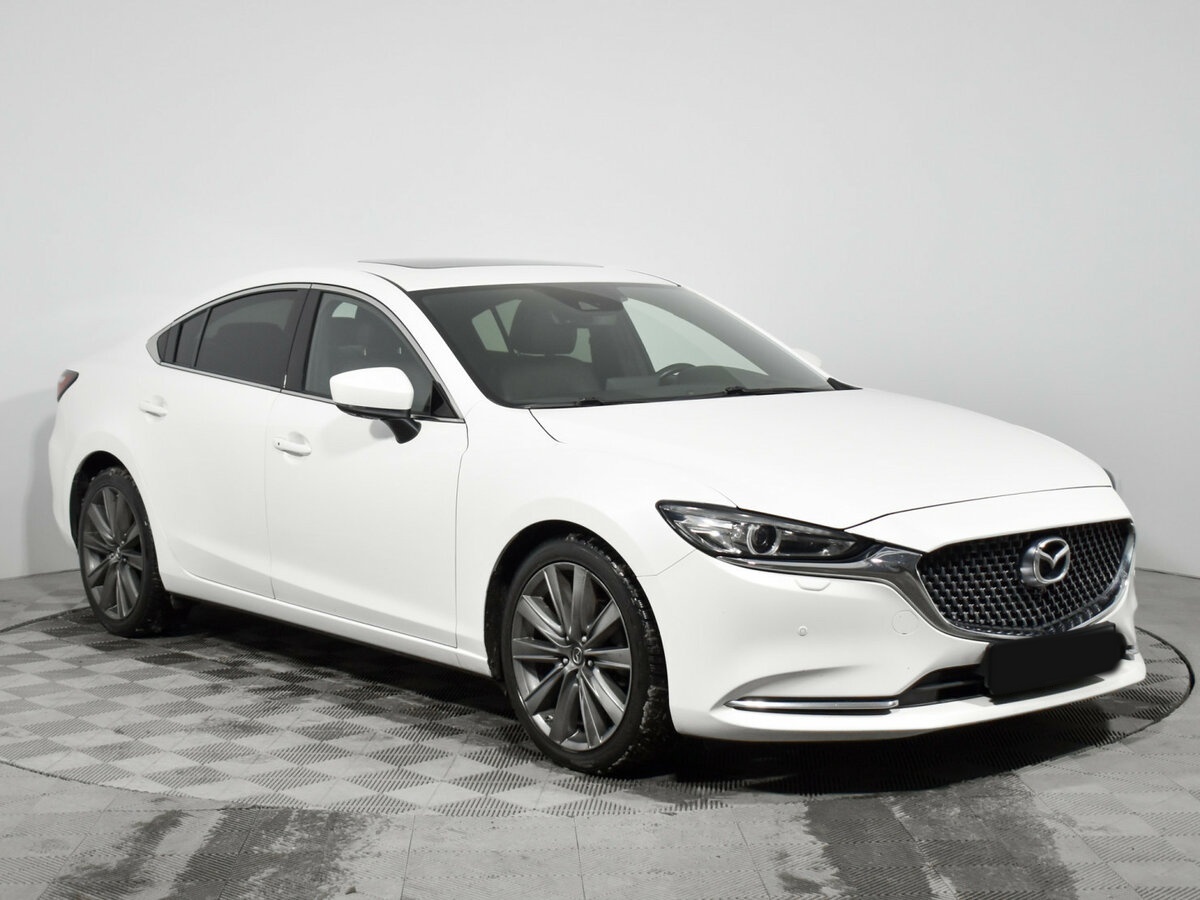 Mazda 6 2018 года с пробегом. Фото: #2