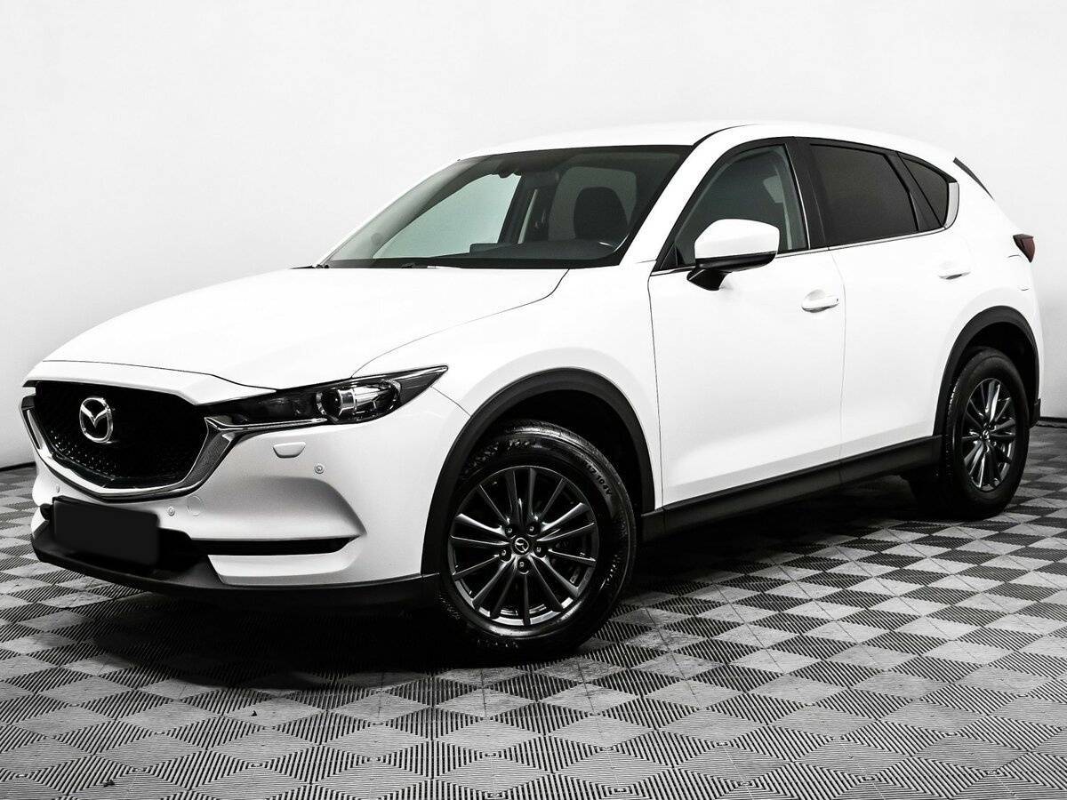 Mazda CX-5 2019 года с пробегом. Фото: #0