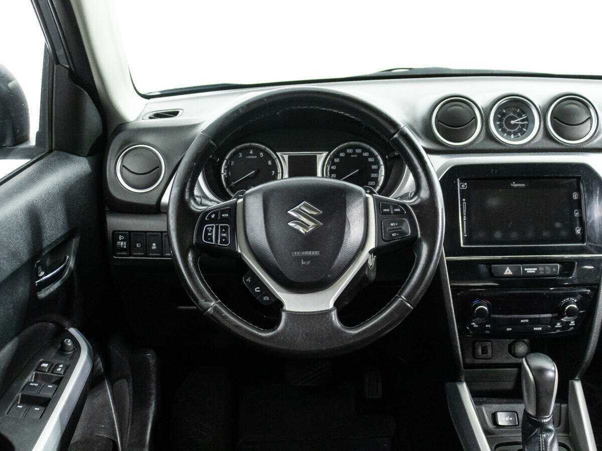 Suzuki Vitara 2017 года с пробегом. Фото: #16