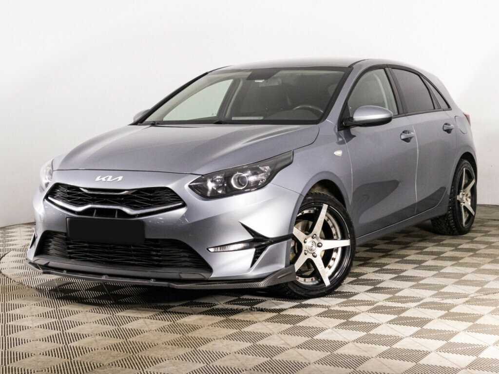 Kia Ceed 2022 года с пробегом. Посмотреть фото