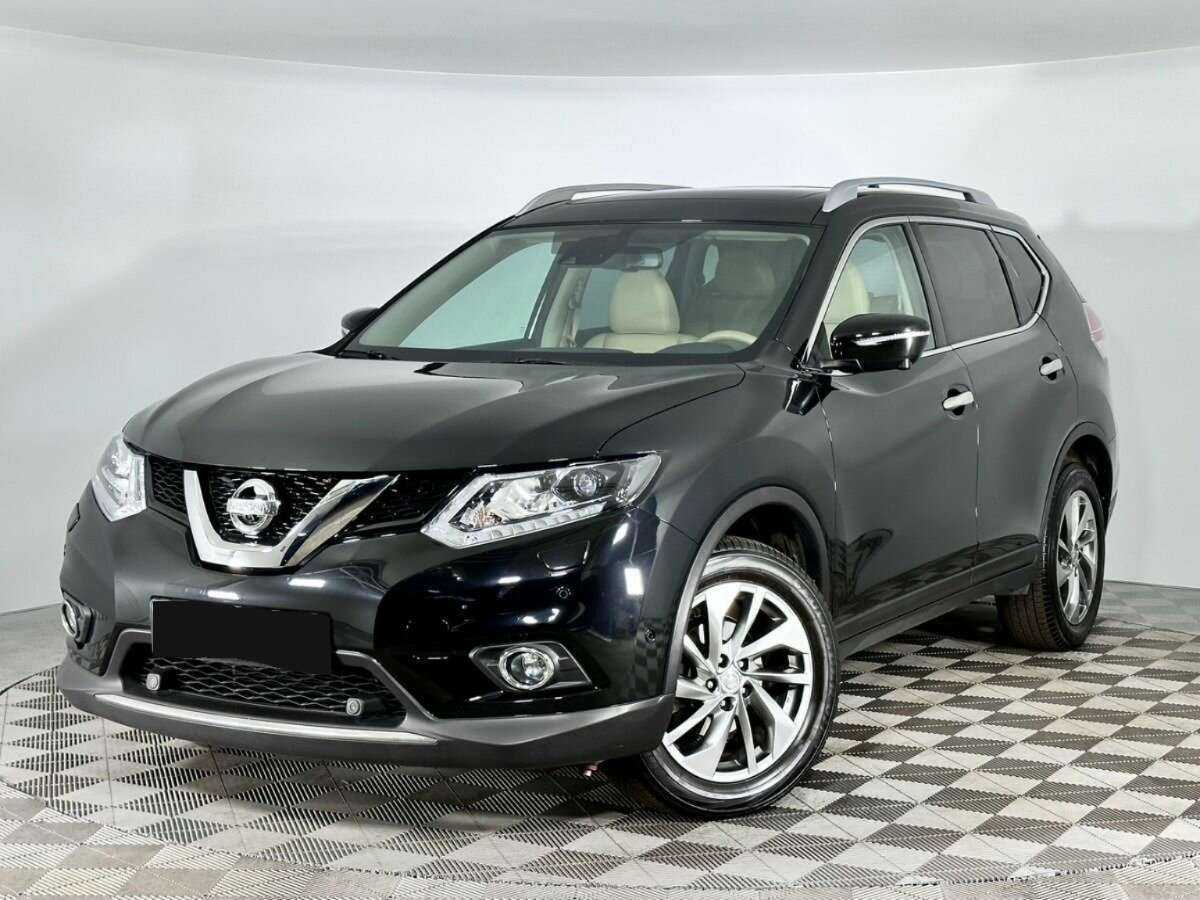 Nissan X-Trail 2017 года с пробегом. Посмотреть фото