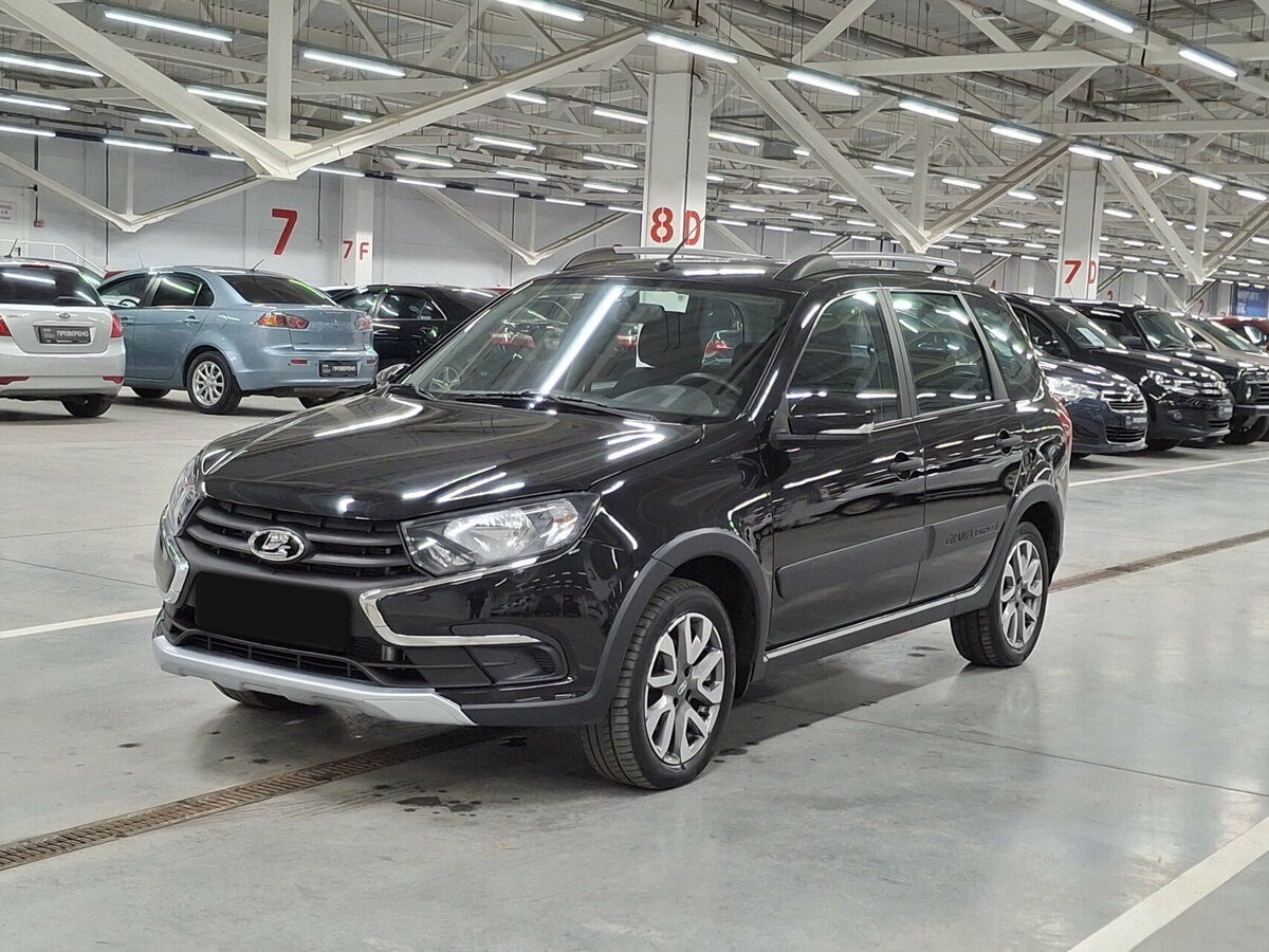 Lada (ВАЗ) Granta 2022 года с пробегом. Посмотреть фото