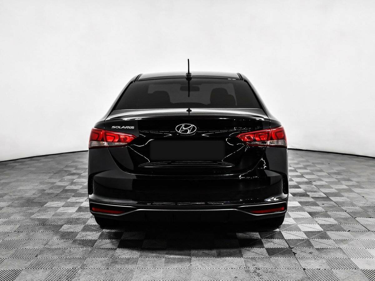 Hyundai Solaris 2021 года с пробегом. Фото: #5