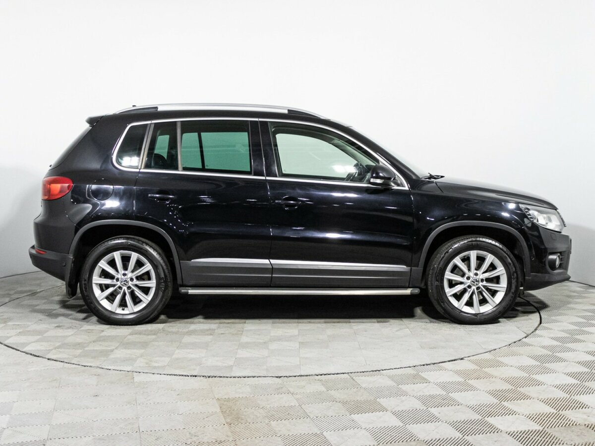 Volkswagen Tiguan 2012 года с пробегом. Фото: #3