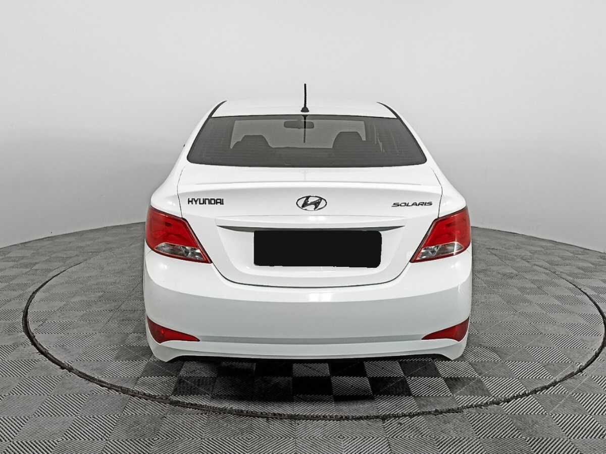 Hyundai Solaris 2015 года с пробегом. Фото: #4