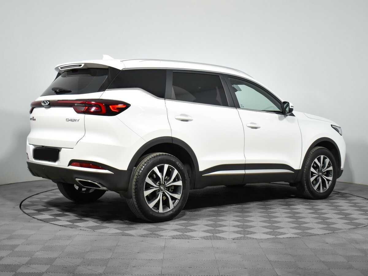 Chery Tiggo 7 Pro 2022 года с пробегом. Фото: #4