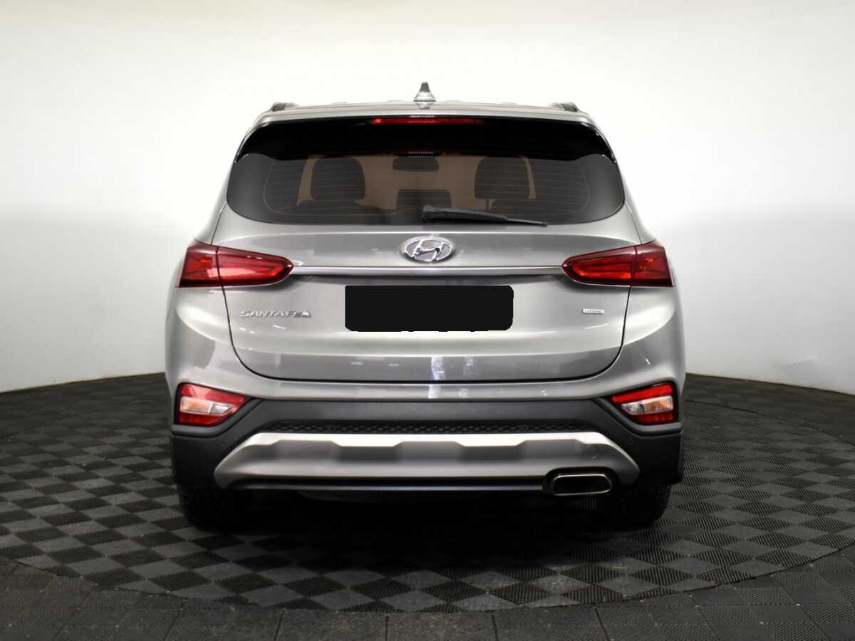 Hyundai Santa Fe 2019 года с пробегом. Фото: #4