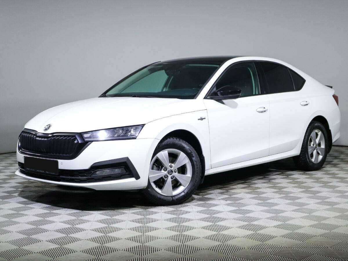 Skoda Octavia 2021 года с пробегом. Фото: #0