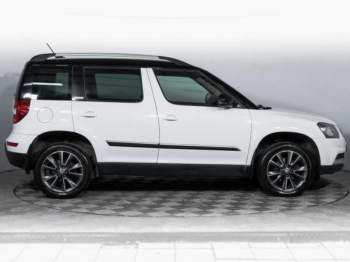 Skoda Yeti 2017 года с пробегом. Фото: #3