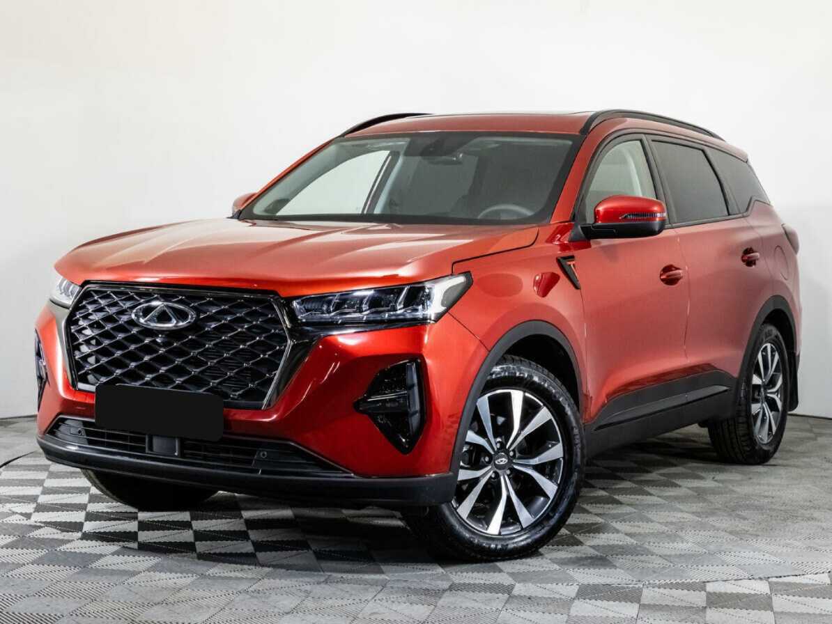 Chery Tiggo 7 Pro Max 2023 года с пробегом. Посмотреть фото