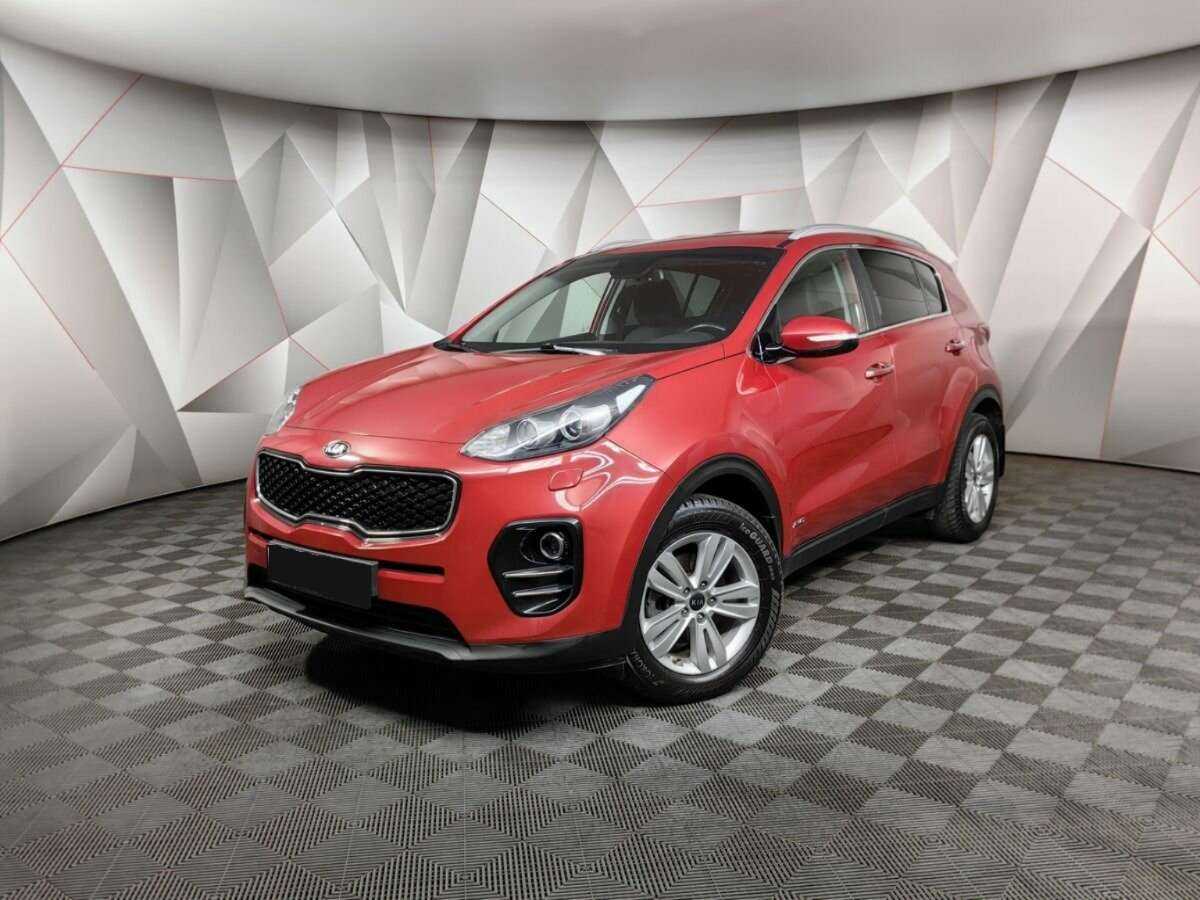 Kia Sportage 2017 года с пробегом. Фото: #0