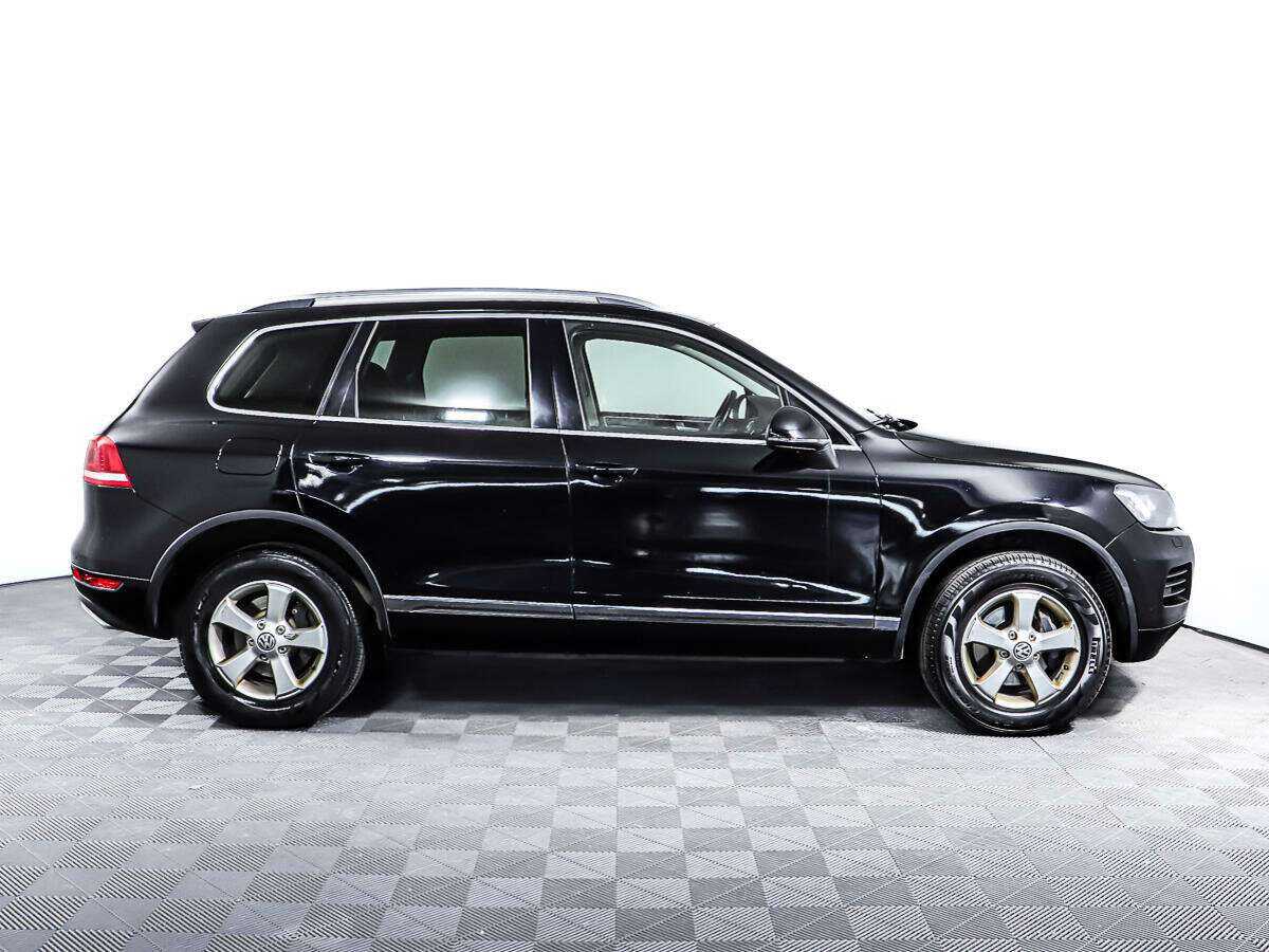 Volkswagen Touareg 2013 года с пробегом. Фото: #3