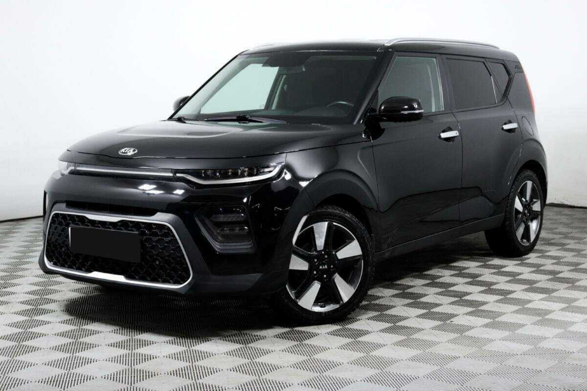 Kia Soul 2019 года с пробегом. Фото: #0
