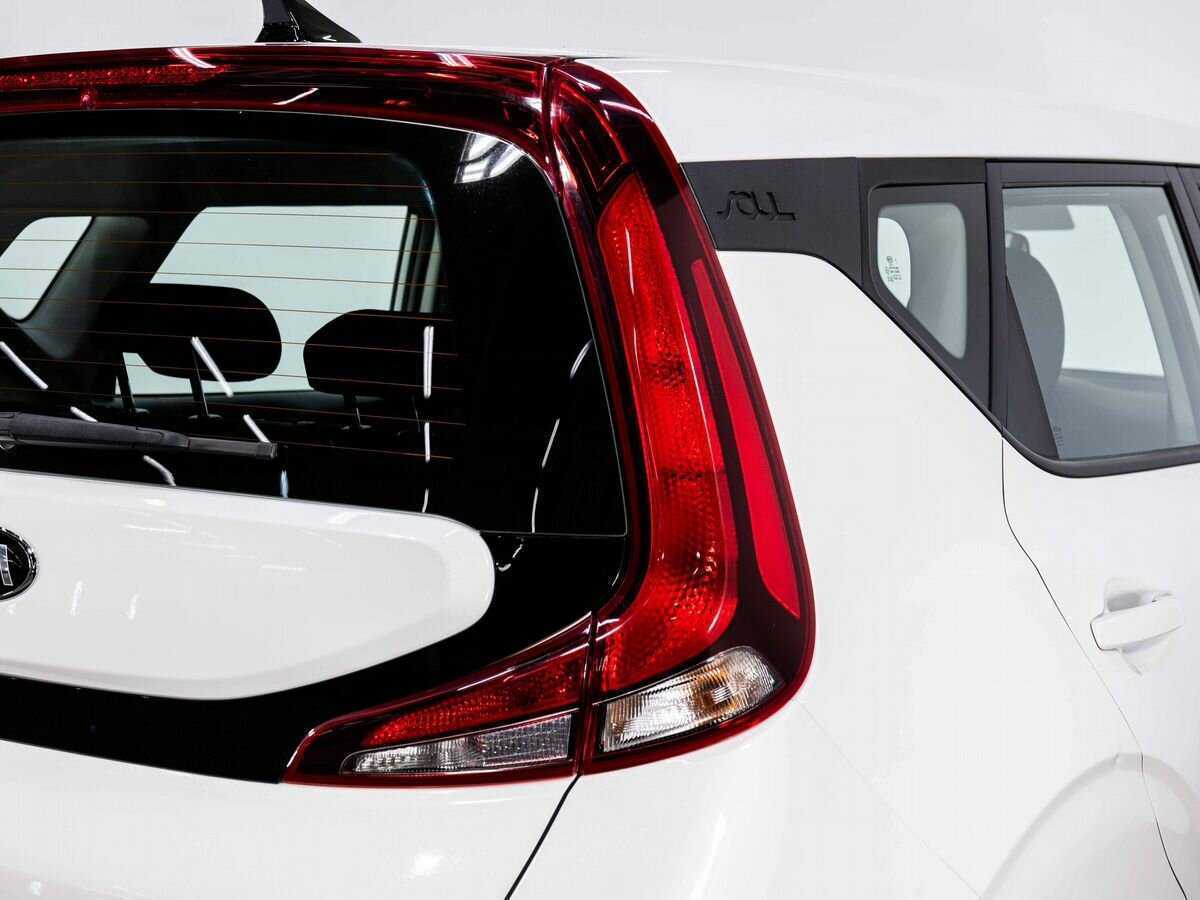 Kia Soul 2020 года с пробегом. Фото: #26