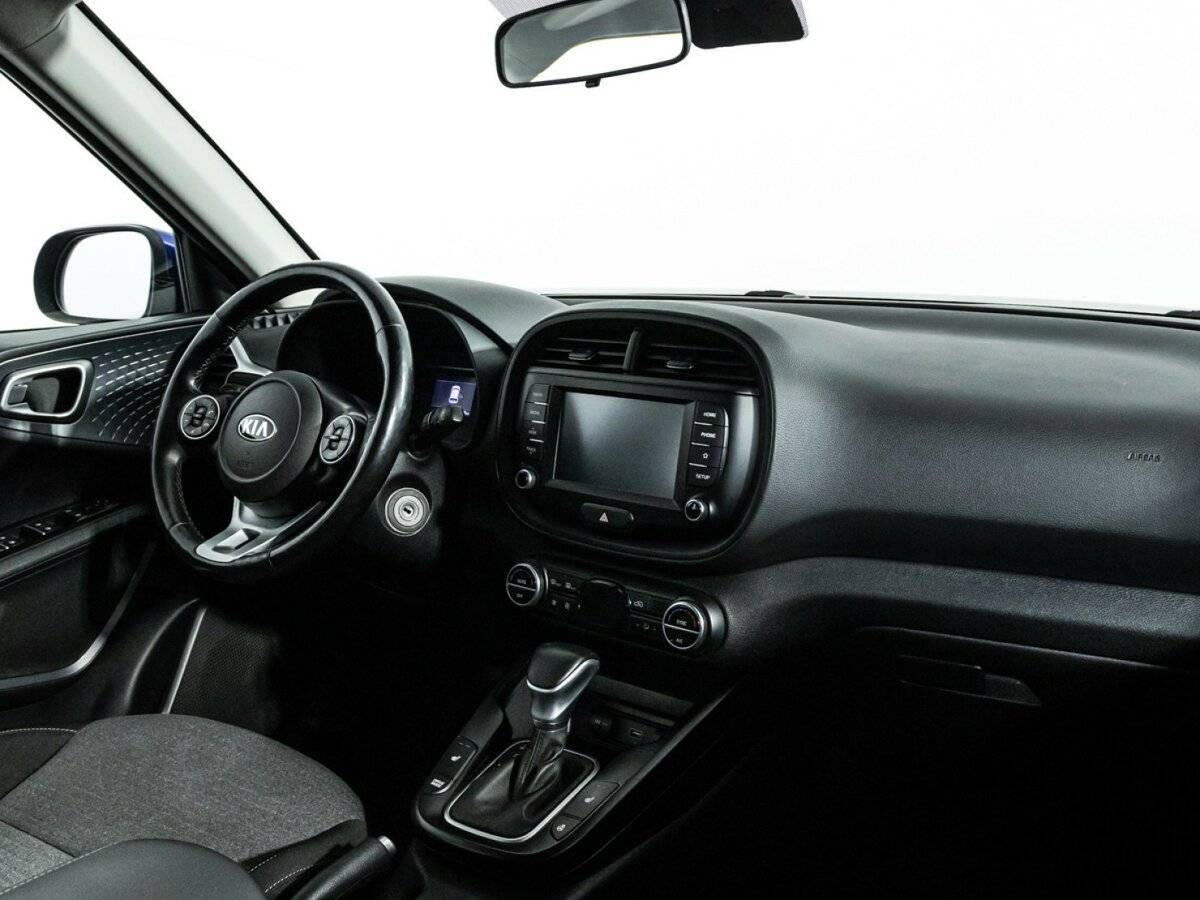 Kia Soul 2020 года с пробегом. Фото: #8