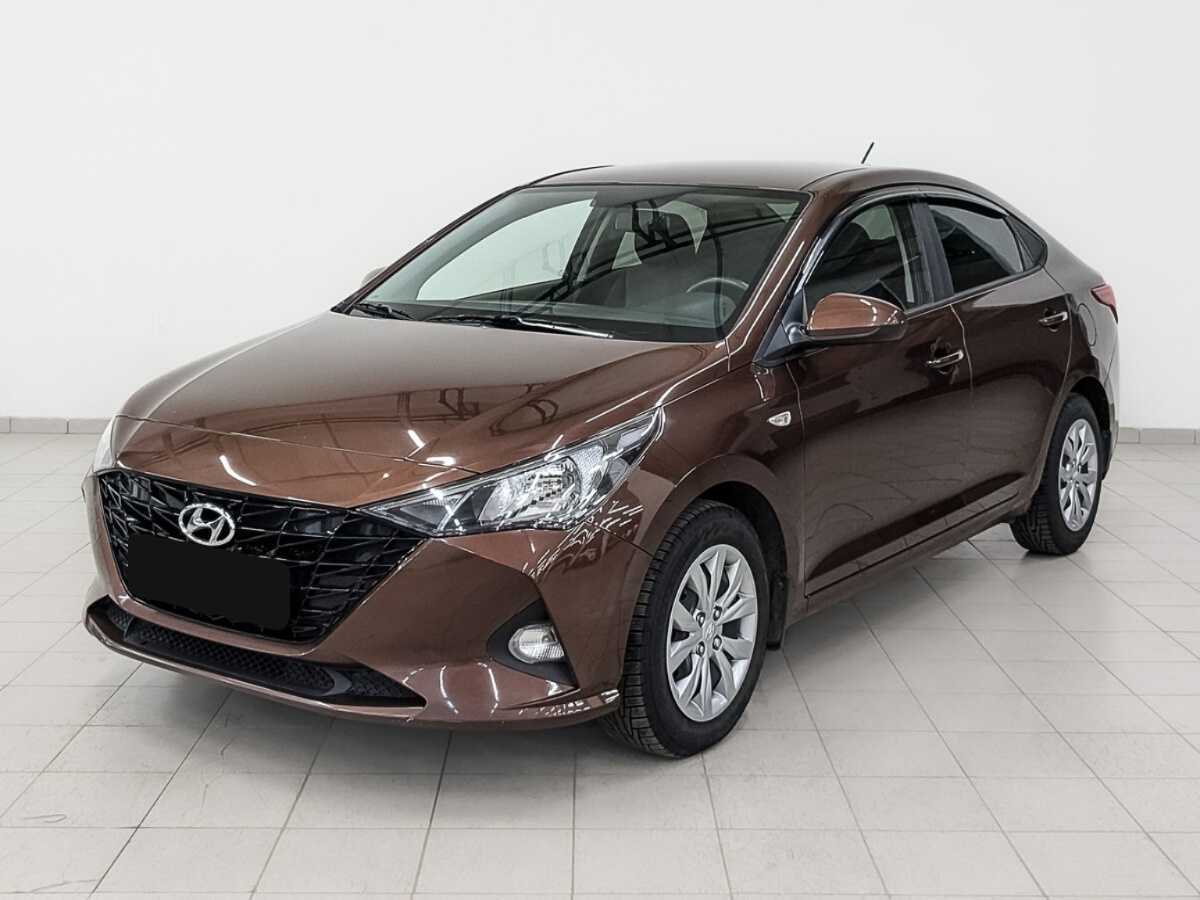 Hyundai Solaris 2021 года с пробегом. Фото: #0