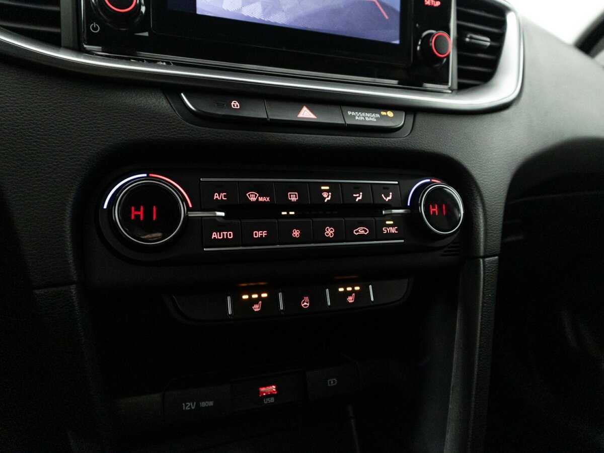 Kia Ceed 2021 года с пробегом. Фото: #20