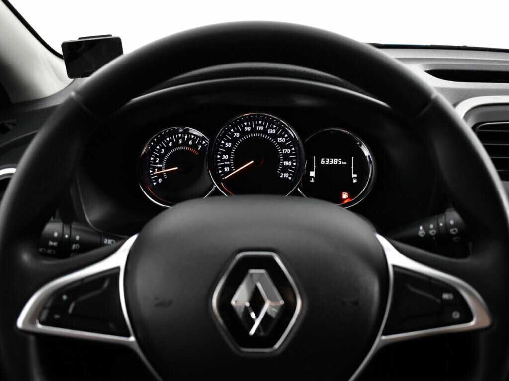 Renault Sandero 2019 года с пробегом. Фото: #10