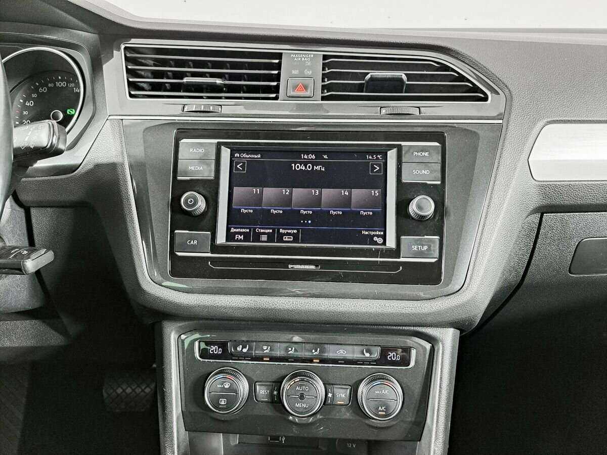 Volkswagen Tiguan 2017 года с пробегом. Фото: #12