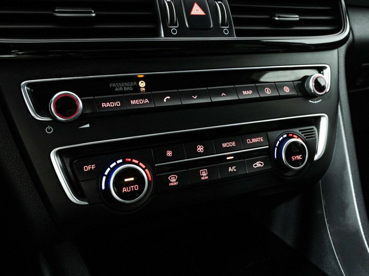 Kia Optima 2017 года с пробегом. Фото: #14