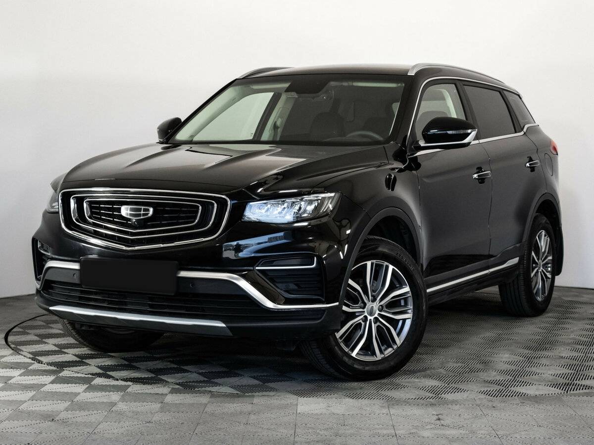 Geely Atlas Pro 2022 года с пробегом. Посмотреть фото