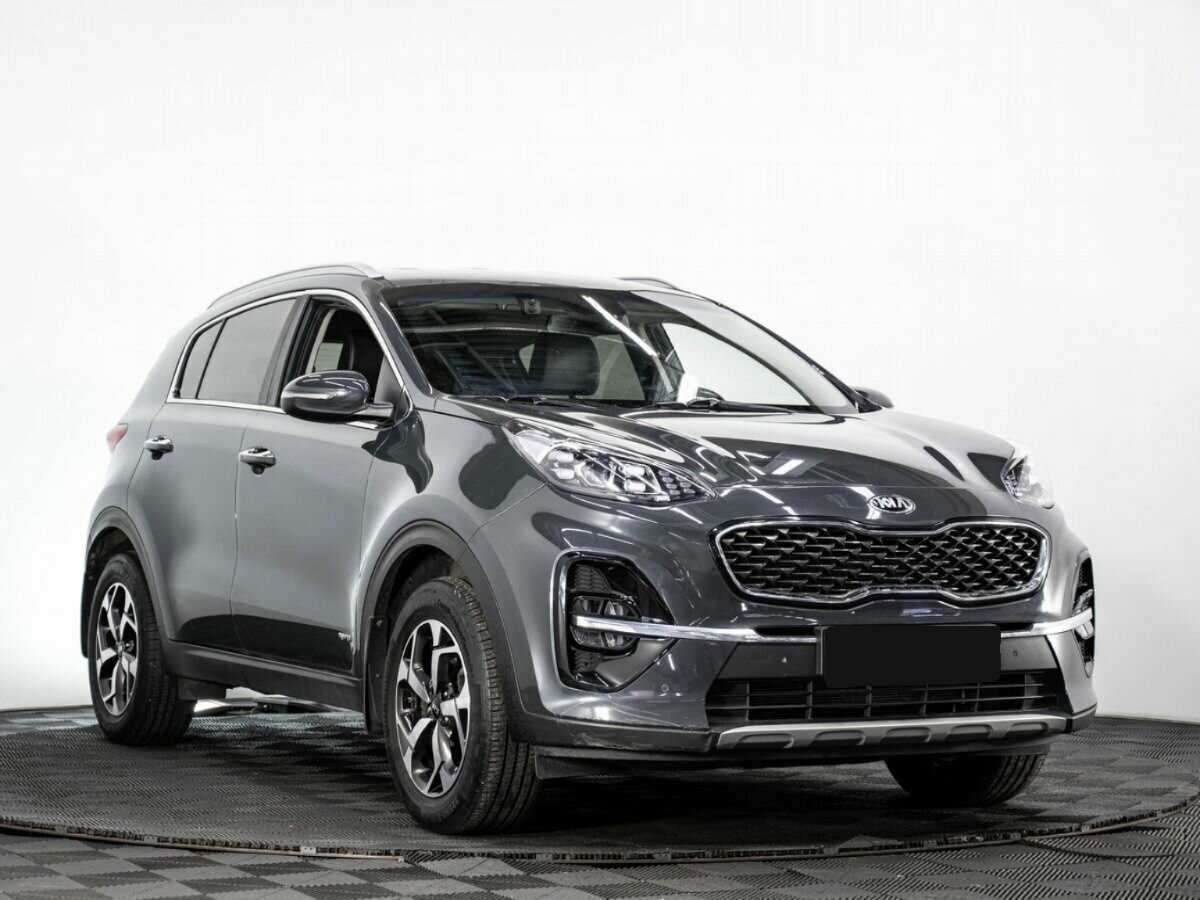 Kia Sportage 2021 года с пробегом. Фото: #2
