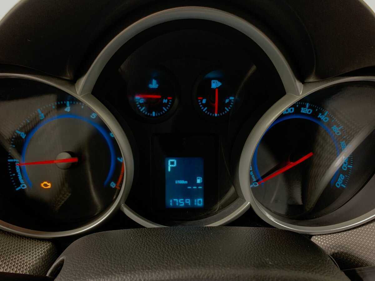 Chevrolet Cruze 2013 года с пробегом. Фото: #14