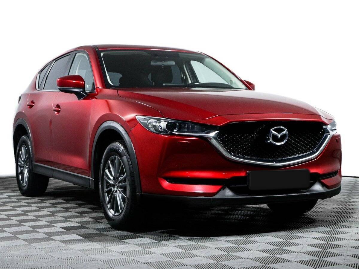 Mazda CX-5 2017 года с пробегом. Фото: #2