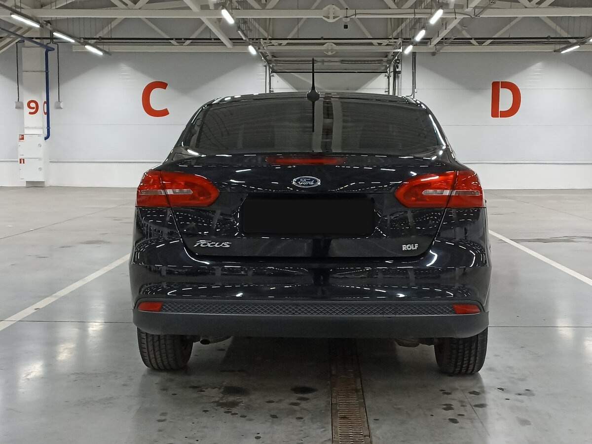Ford Focus 2019 года с пробегом. Фото: #5