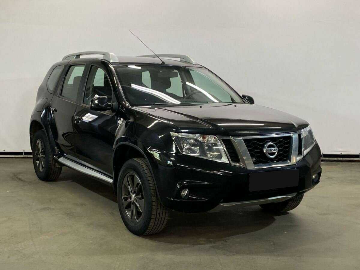 Nissan Terrano 2019 года с пробегом. Фото: #2