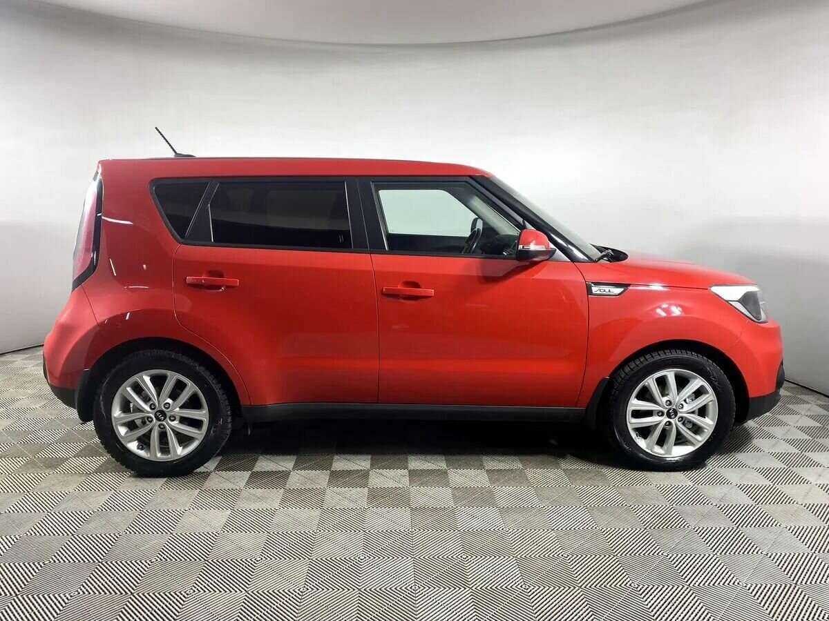Kia Soul 2018 года с пробегом. Фото: #2