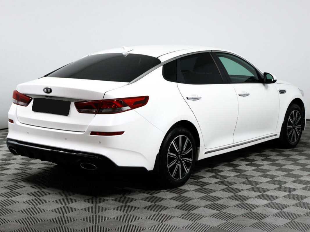 Kia Optima 2019 года с пробегом. Фото: #4