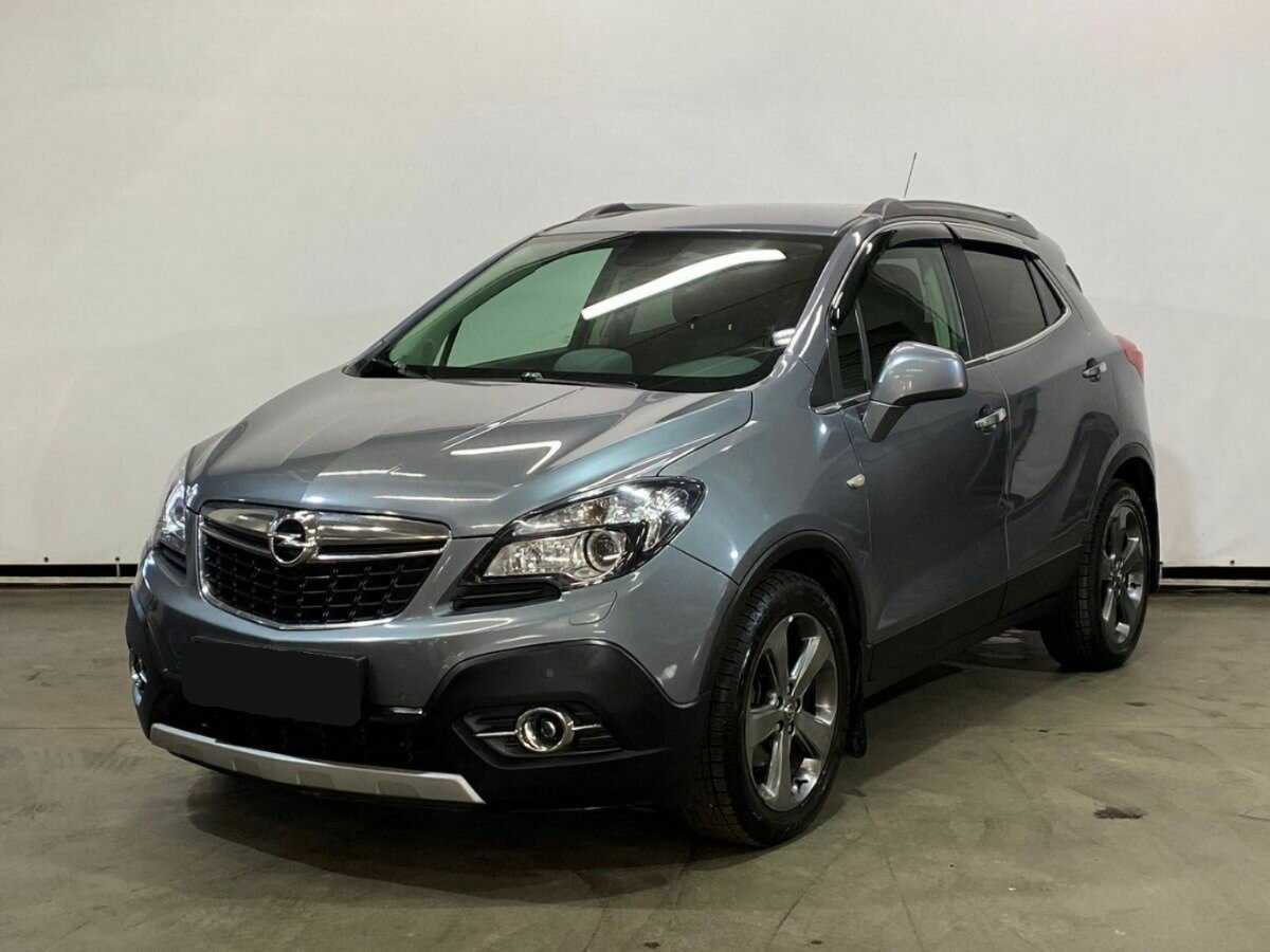 Opel Mokka 2014 года с пробегом. Фото: #0