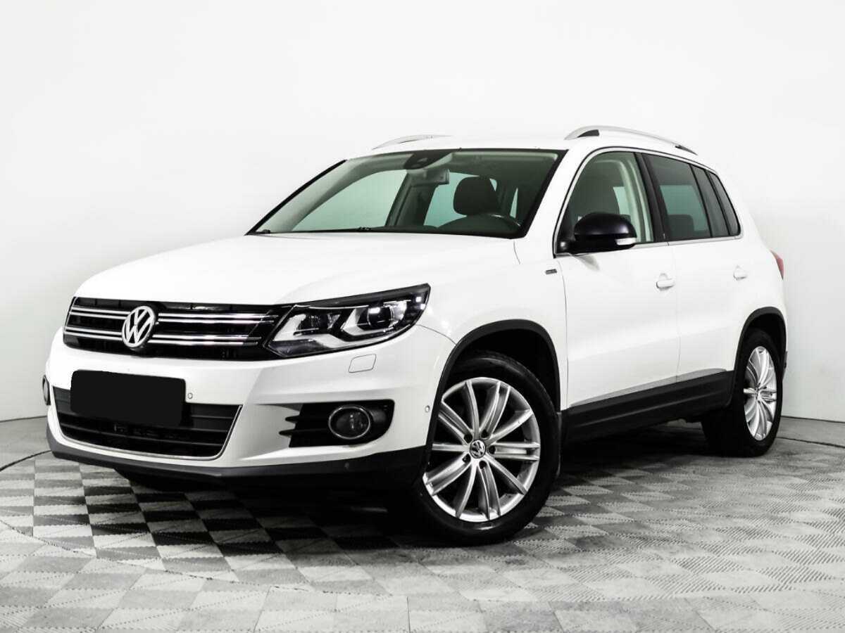 Volkswagen Tiguan 2013 года с пробегом. Фото: #0