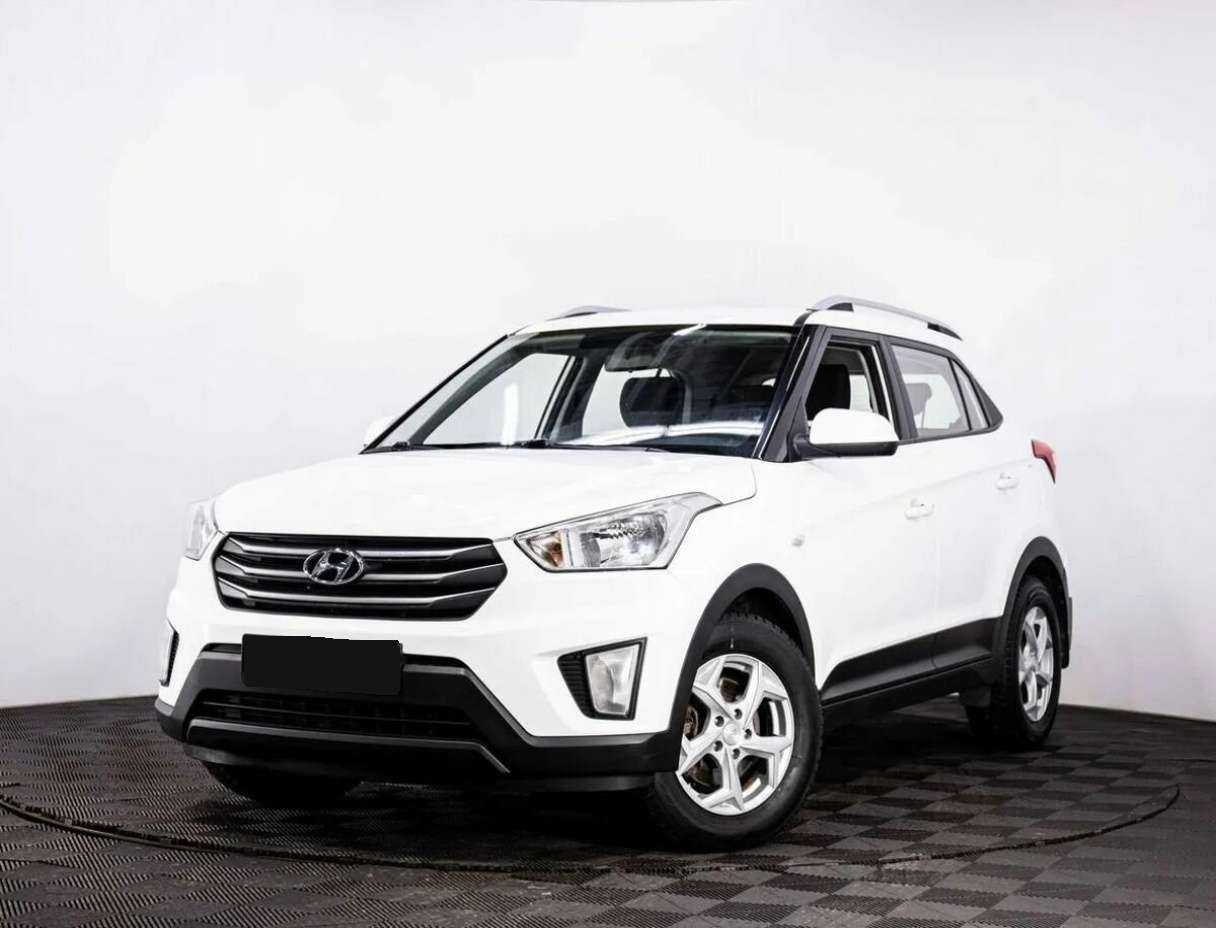 Hyundai Creta 2016 года с пробегом. Фото: #0