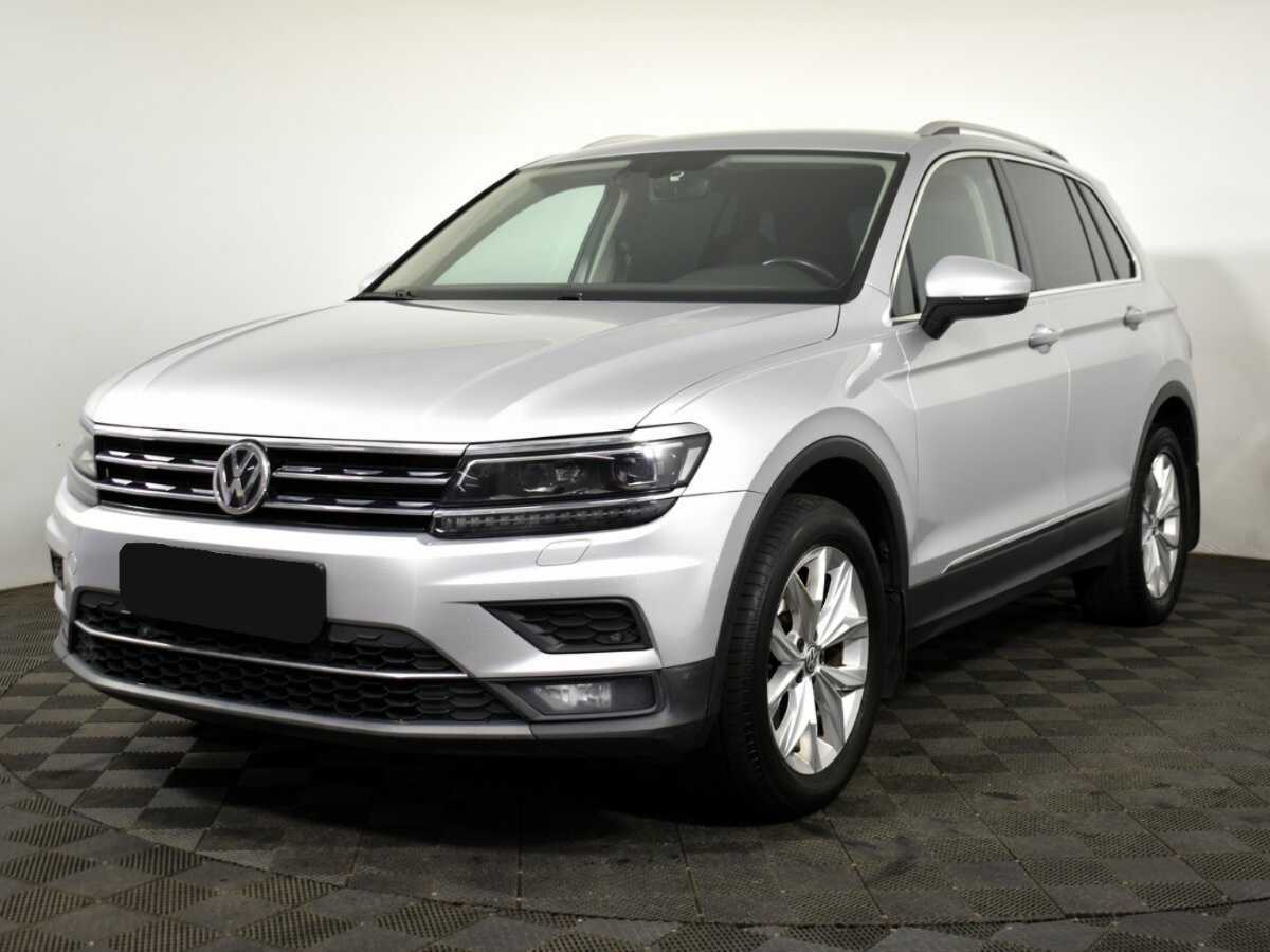 Volkswagen Tiguan 2017 года с пробегом. Посмотреть фото