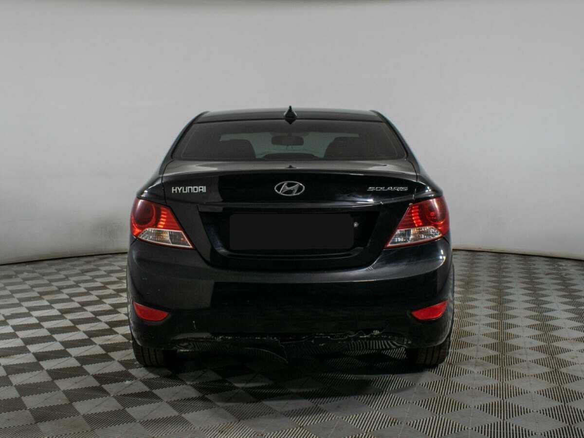 Hyundai Solaris 2013 года с пробегом. Фото: #5