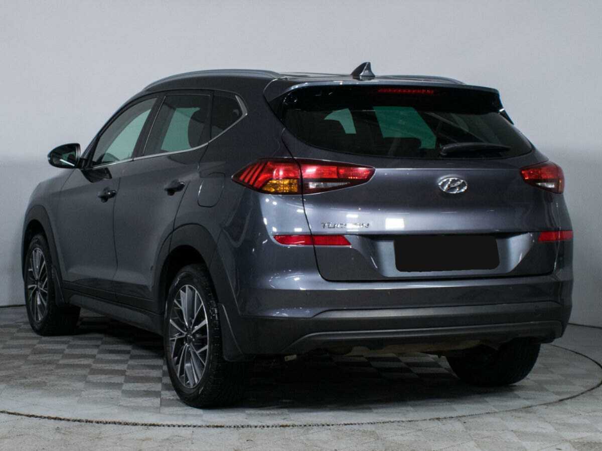 Hyundai Tucson 2019 года с пробегом. Фото: #6