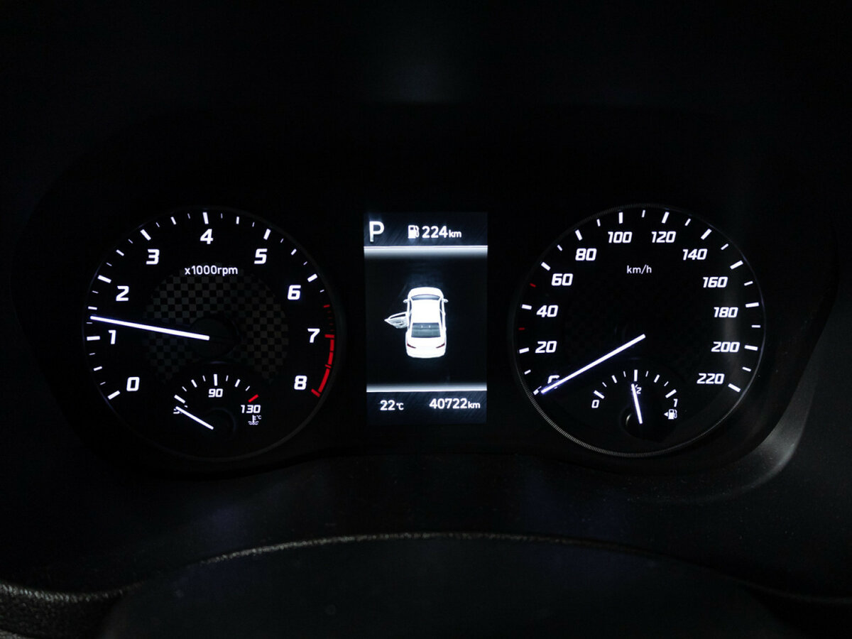 Solaris HS 2024 года с пробегом. Фото: #11