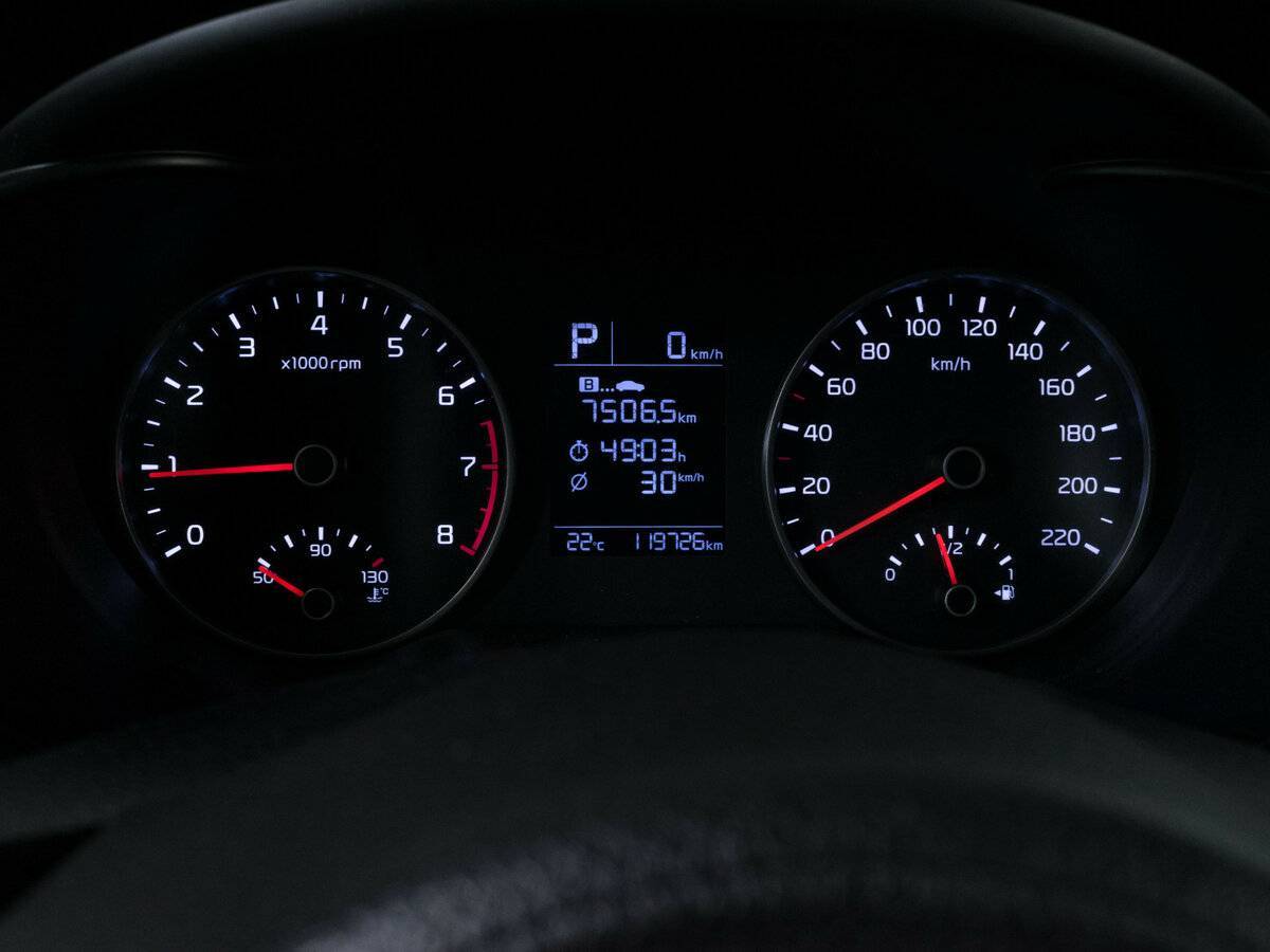 Kia Rio 2019 года с пробегом. Фото: #9