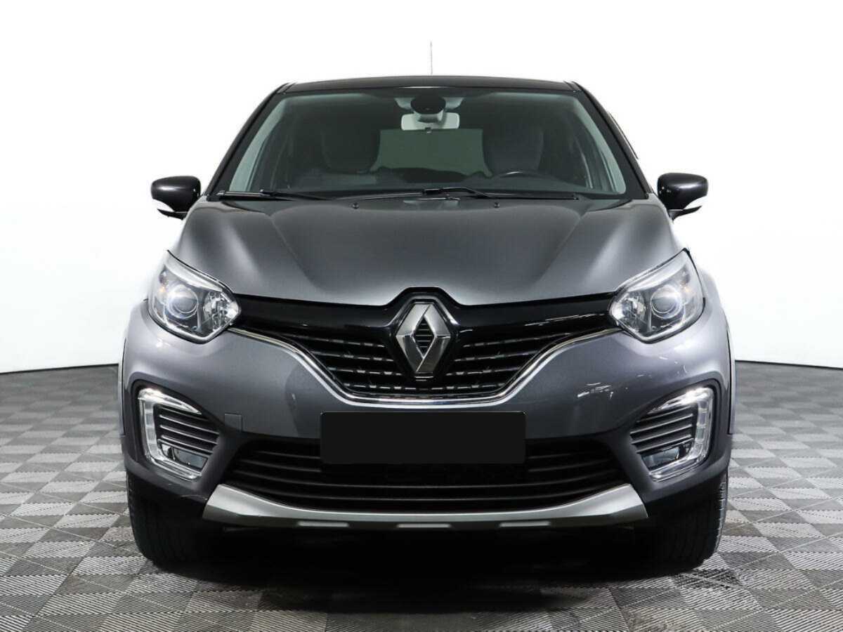 Renault Kaptur 2018 года с пробегом. Фото: #0