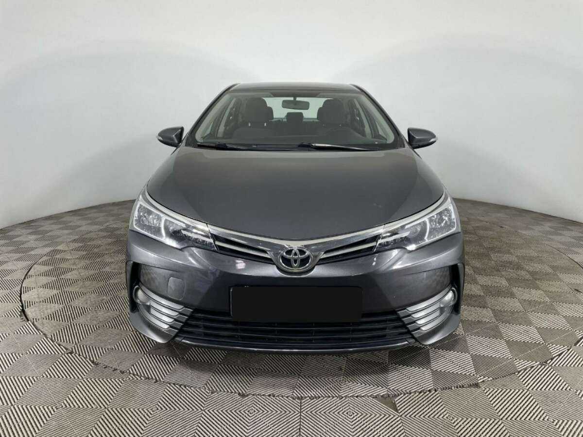 Toyota Corolla 2017 года с пробегом. Фото: #1