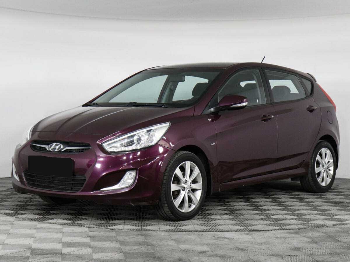 Hyundai Solaris 2014 года с пробегом. Фото: #0