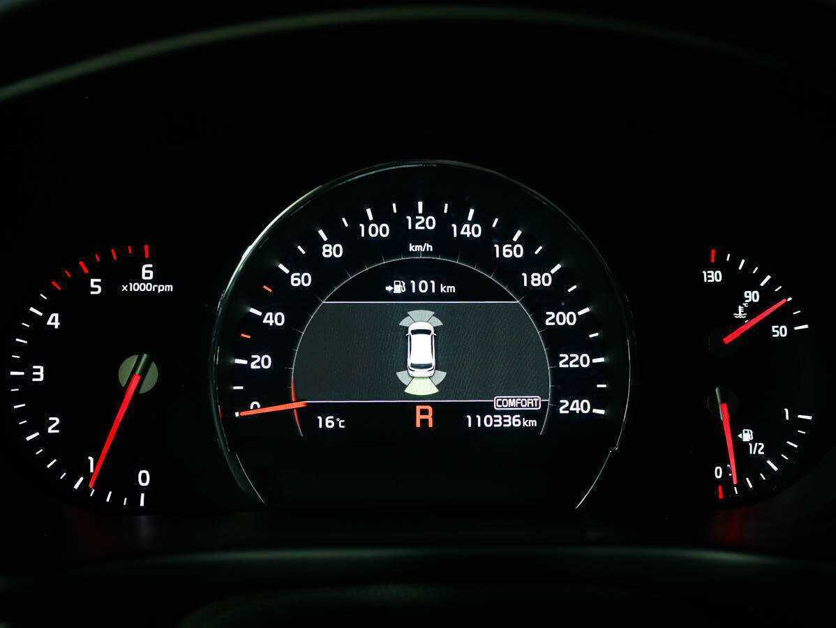 Kia Sorento 2018 года с пробегом. Фото: #9