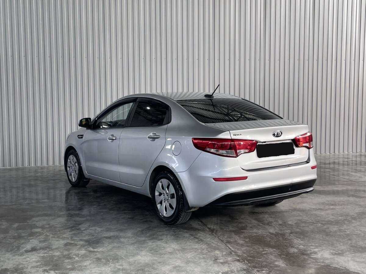 Kia Rio 2017 года с пробегом. Фото: #6