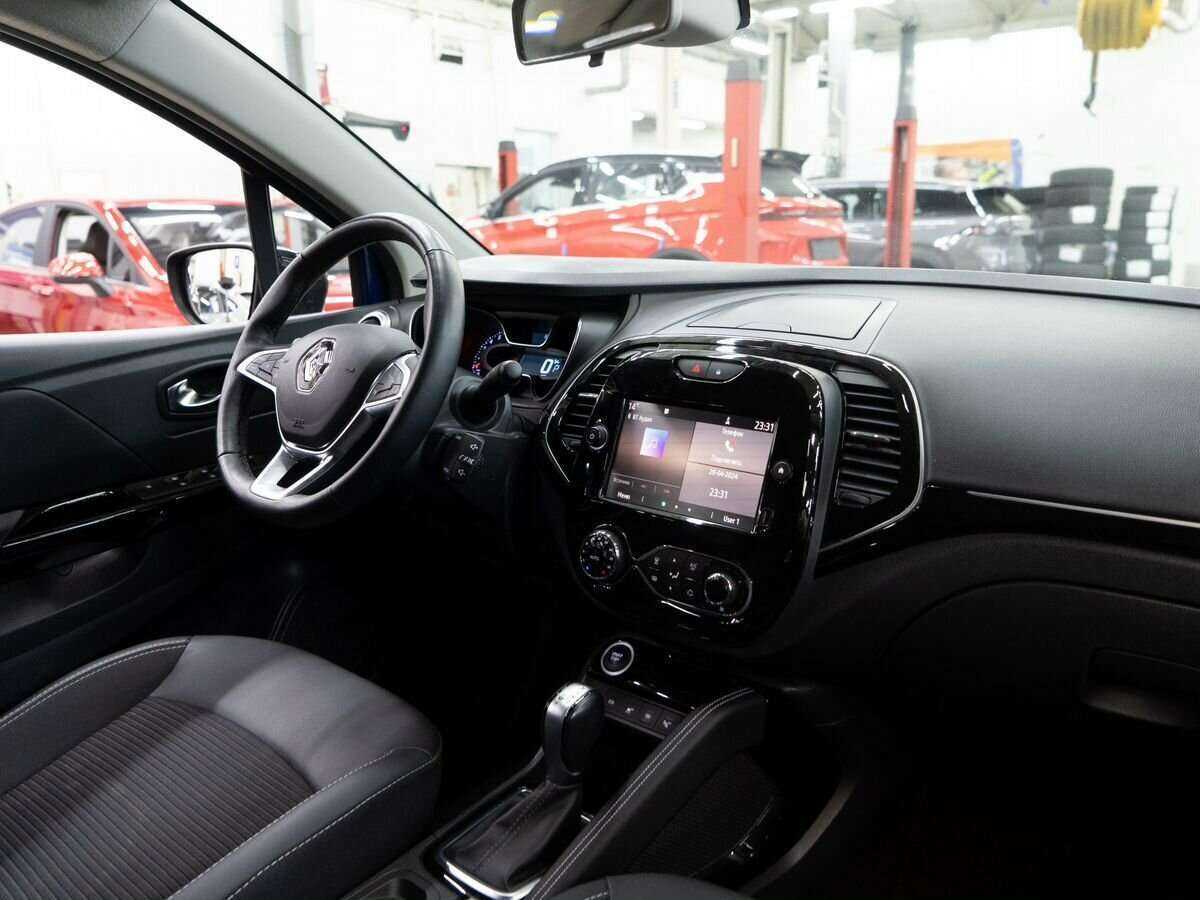 Renault Kaptur 2020 года с пробегом. Фото: #16