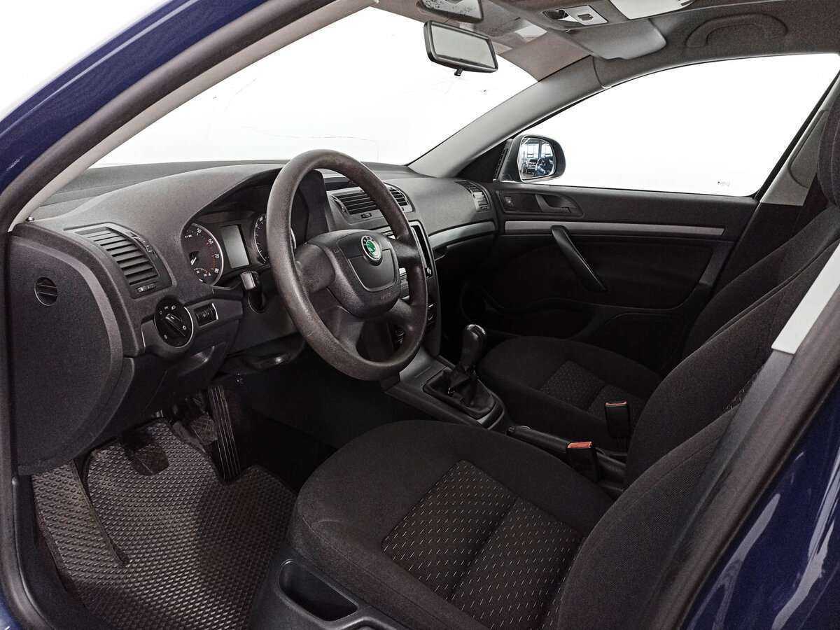 Skoda Octavia 2012 года с пробегом. Фото: #11